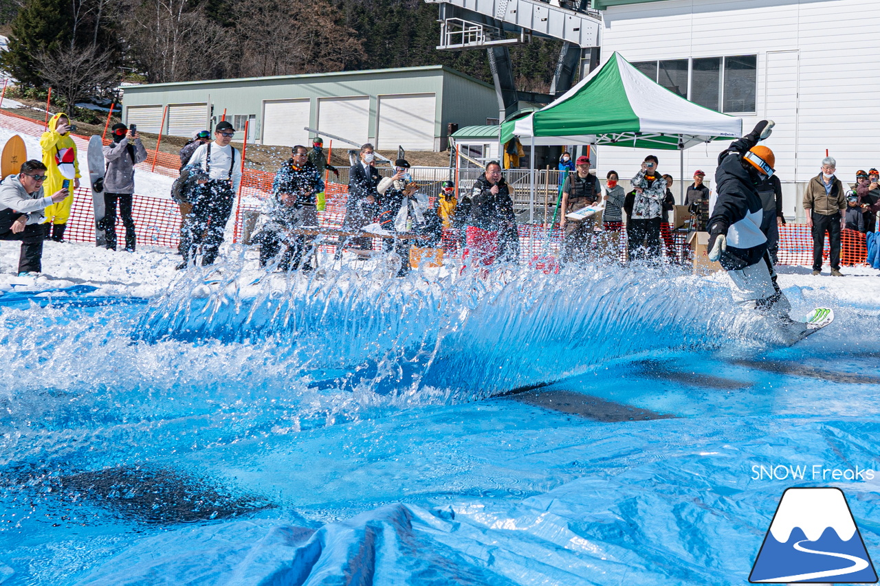 富良野スキー場｜春は楽しいイベントが盛りだくさん！世界で活躍するアスリートと一緒に『Snow Action 2023』＆ 第10回池渡り『Pond Skimming』レポート♪